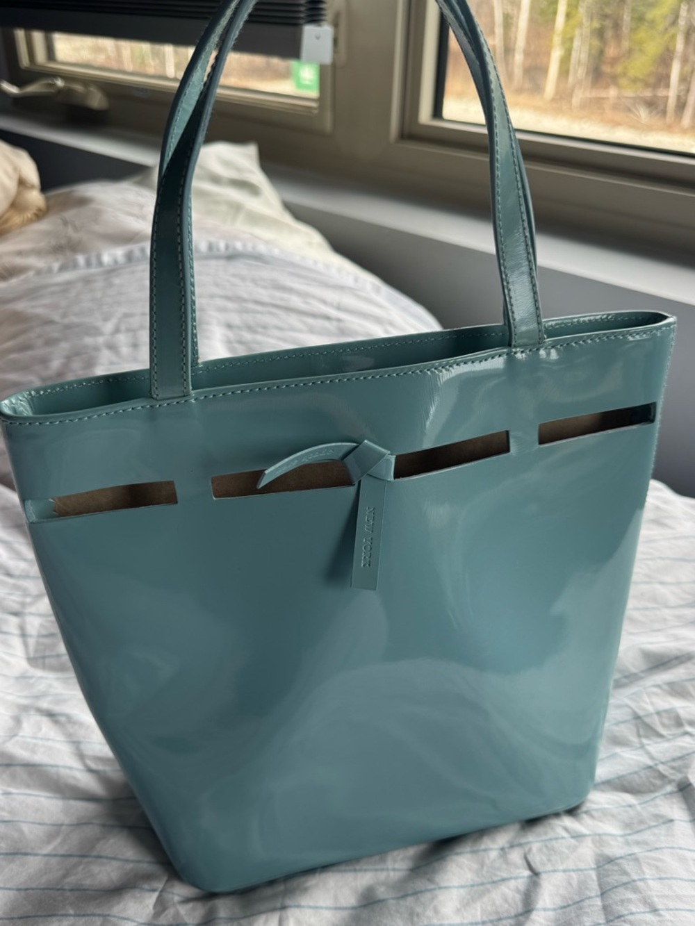 Kate Spade Robinegg Blue Bucket Bag